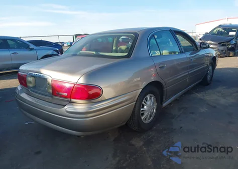 2003 Buick Lesabre Custom из США, поврежденный, VIN 1G4HP54K23U269553